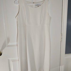 Kasper White Dress